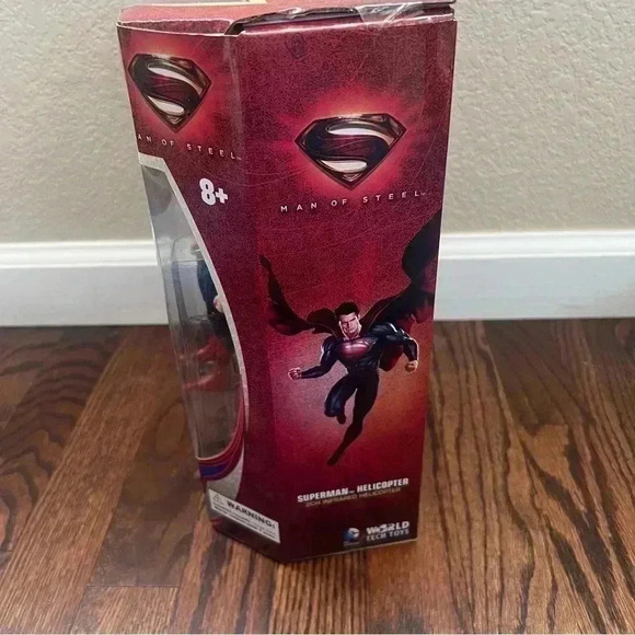 Superman Helicopter World Tech Toys (35888) - Picture 8 of 8